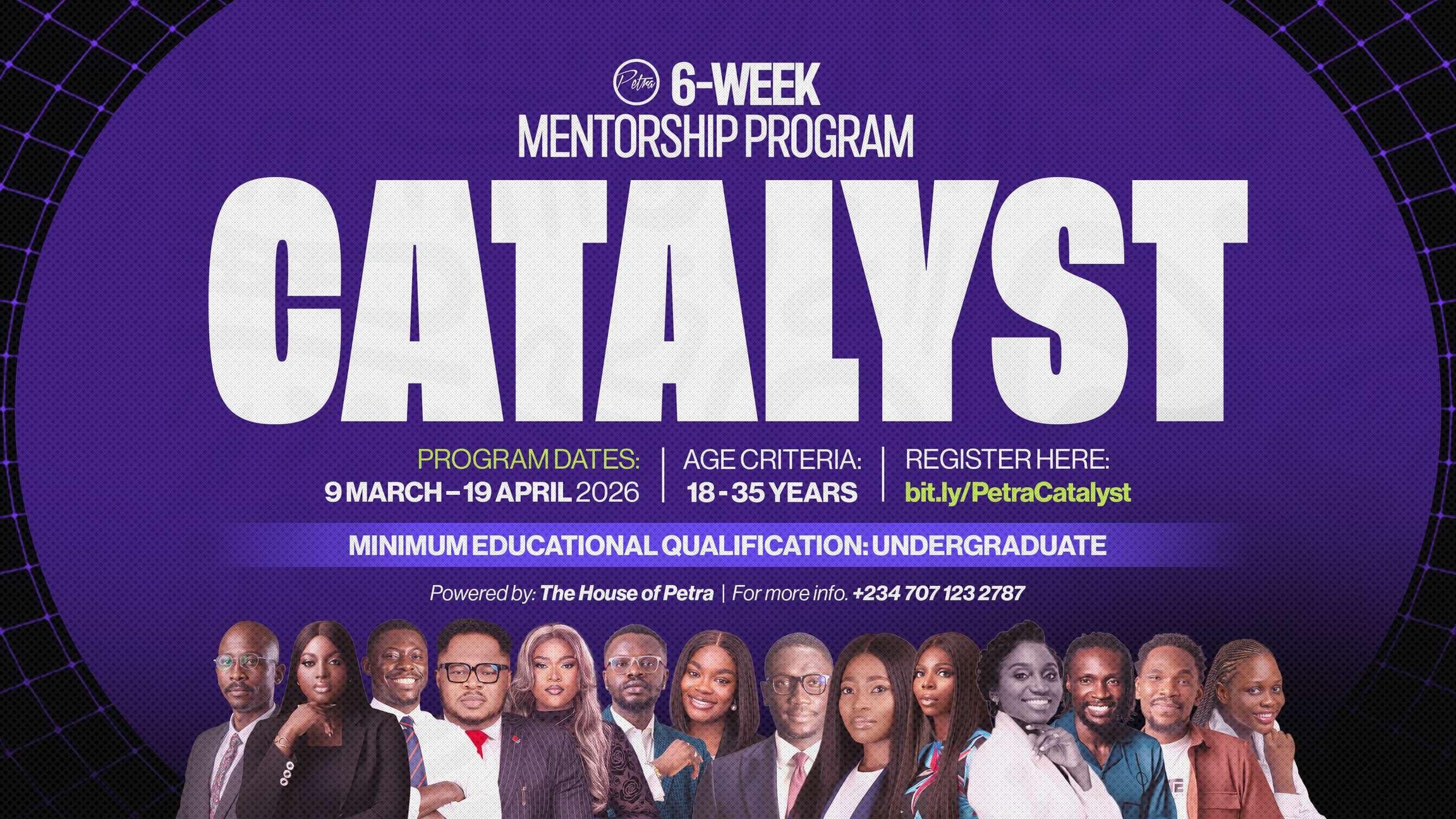 Catalyst 6-week mentorship program
